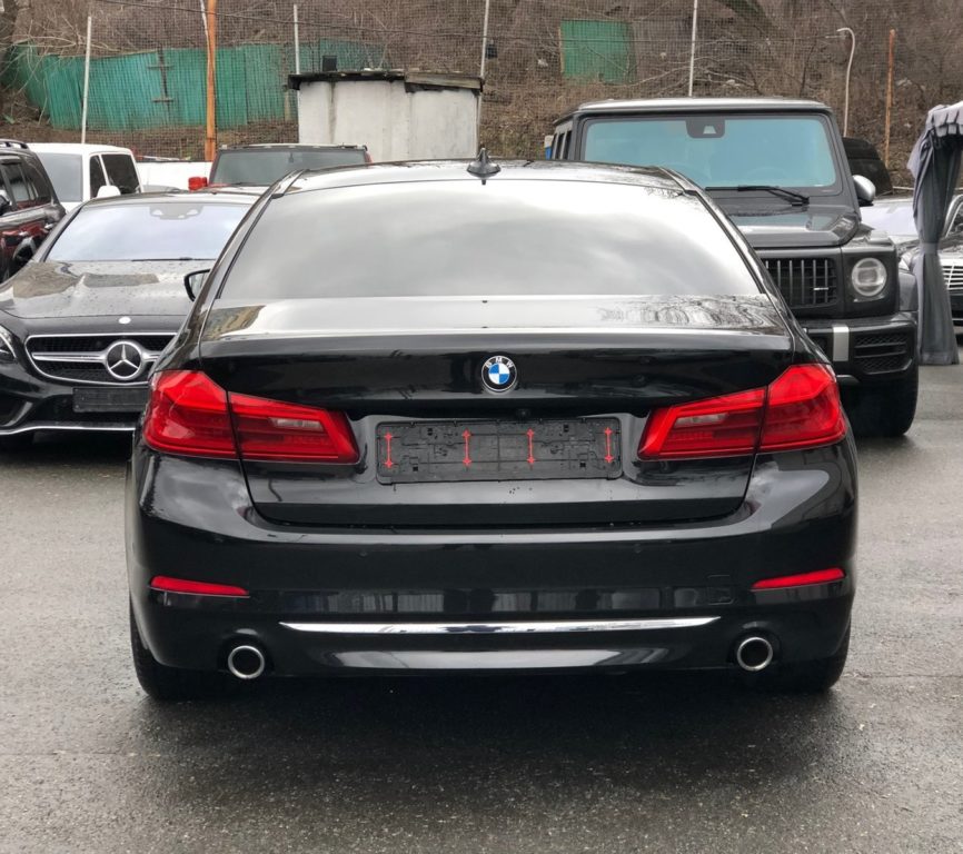 BMW 520 2018