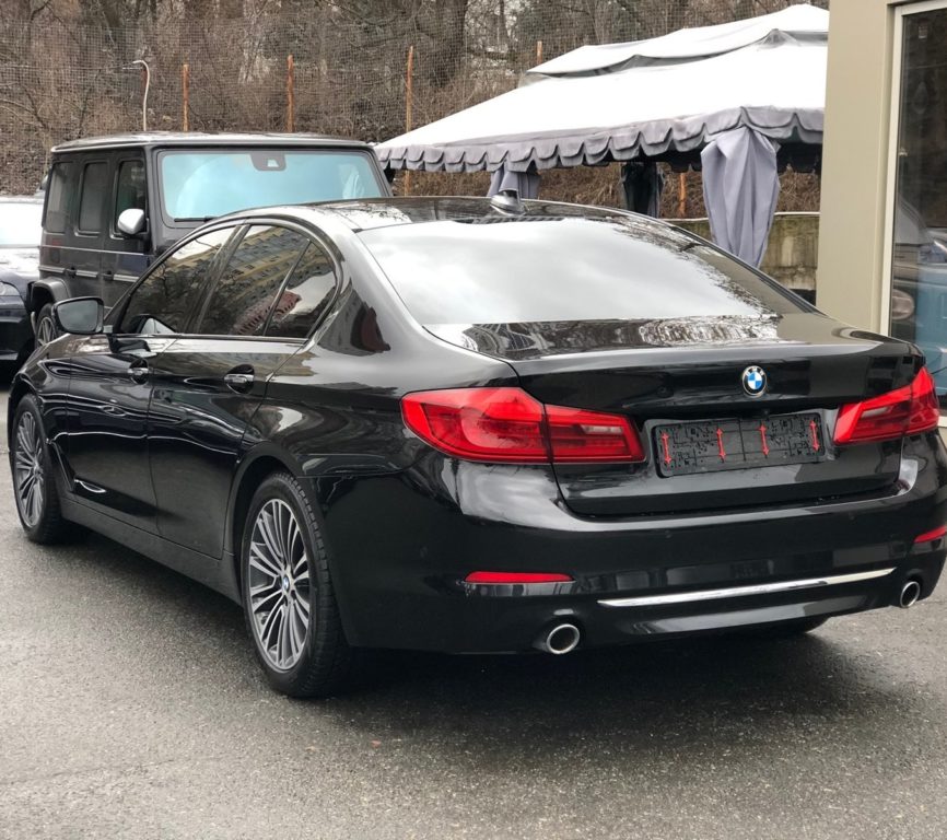 BMW 520 2018