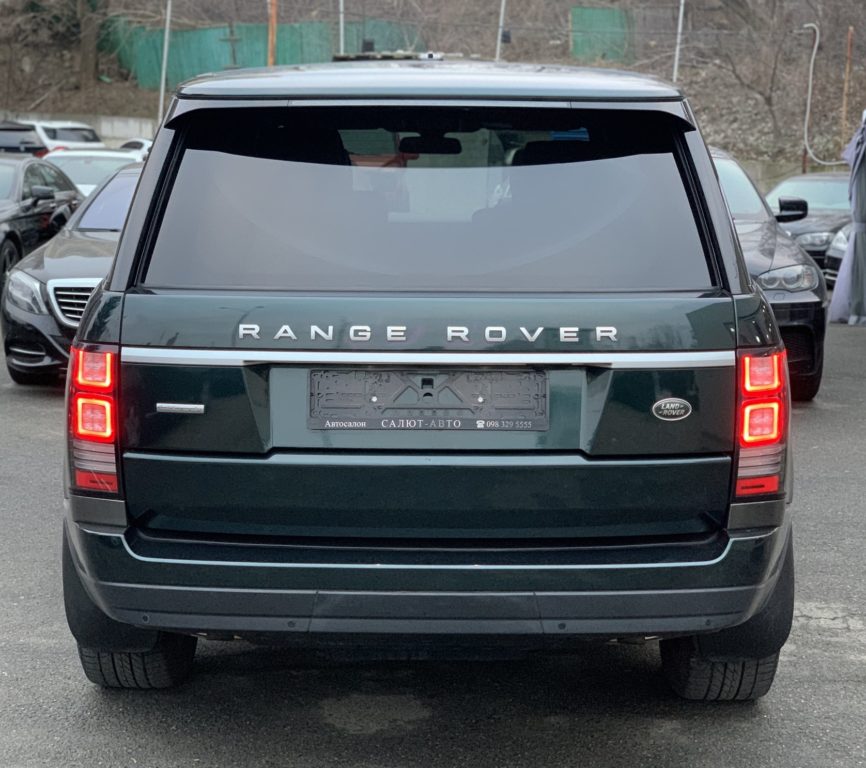 Land Rover Range Rover 2014