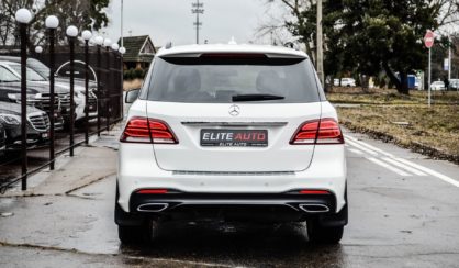 Mercedes-Benz GLE-Class 2017