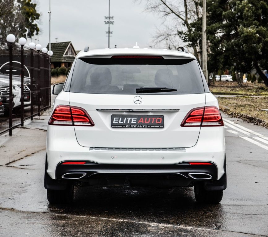 Mercedes-Benz GLE-Class 2017