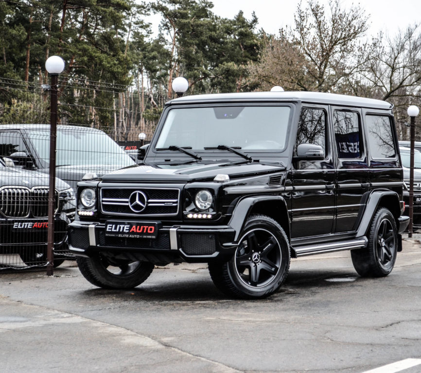 Mercedes-Benz G-Class 2019