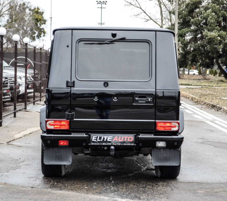 Mercedes-Benz G-Class 2019