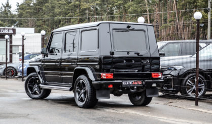 Mercedes-Benz G-Class 2019