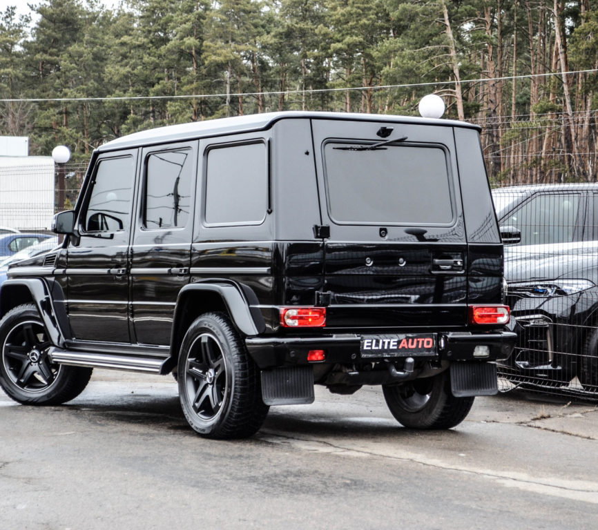 Mercedes-Benz G-Class 2019