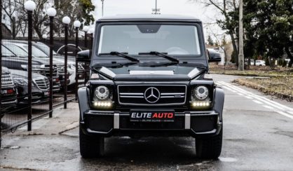 Mercedes-Benz G-Class 2019