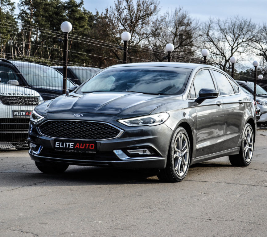 Ford Fusion 2017