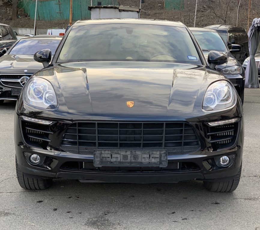 Porsche Macan S 2016