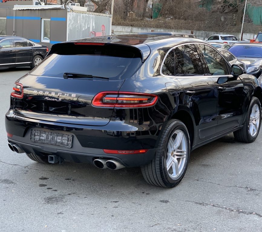 Porsche Macan S 2016