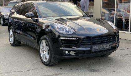 Porsche Macan S 2016