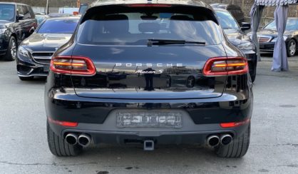 Porsche Macan S 2016