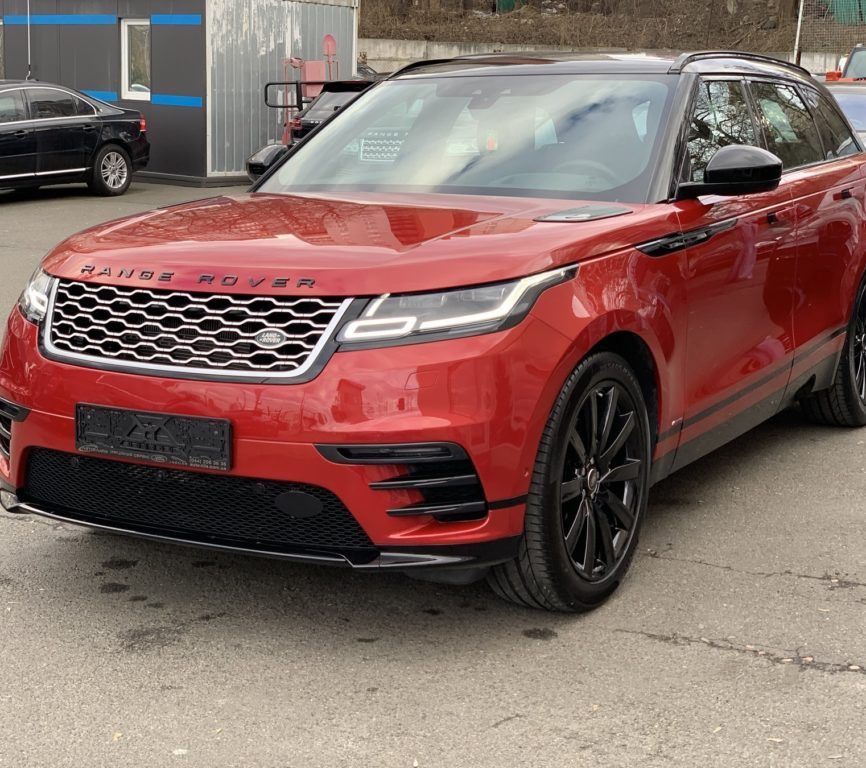 Land Rover Range Rover Velar 2018