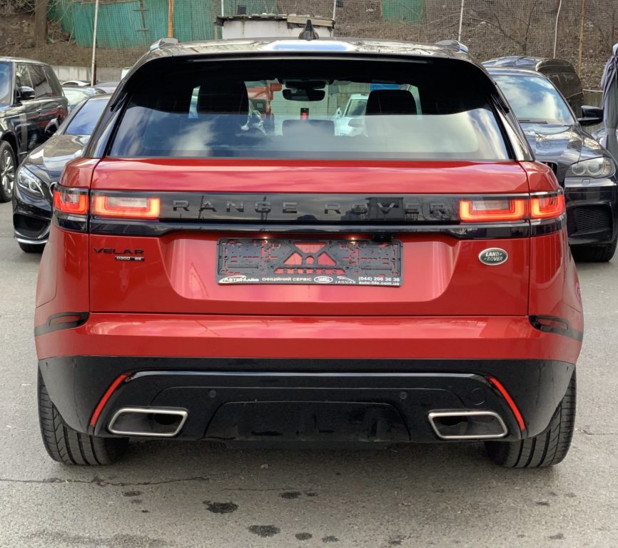 Land Rover Range Rover Velar 2018