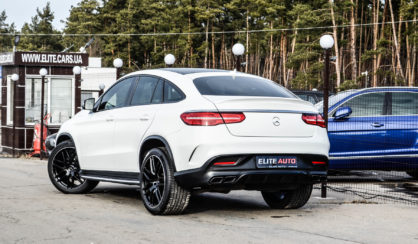 Mercedes-Benz GLE-Class 2016