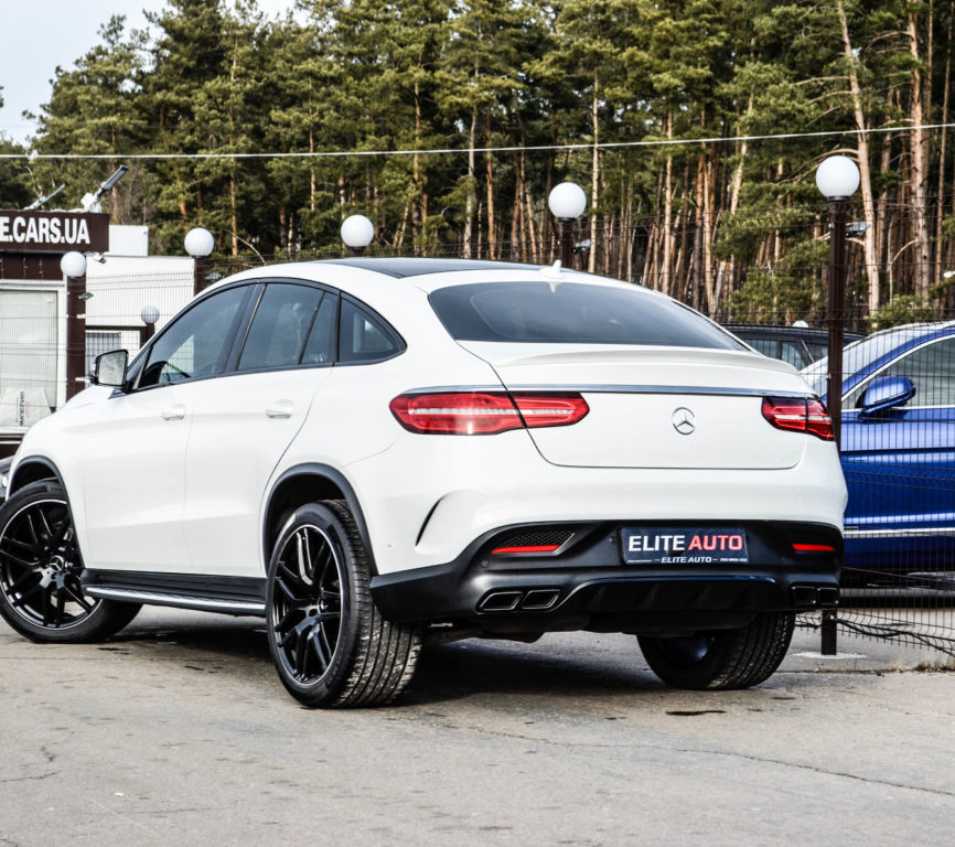 Mercedes-Benz GLE-Class 2016