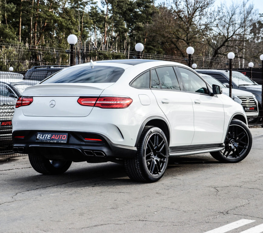 Mercedes-Benz GLE-Class 2016