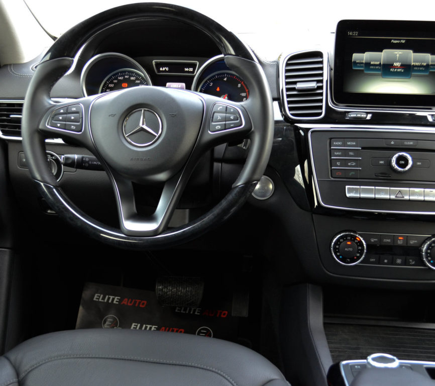 Mercedes-Benz GLE-Class 2016