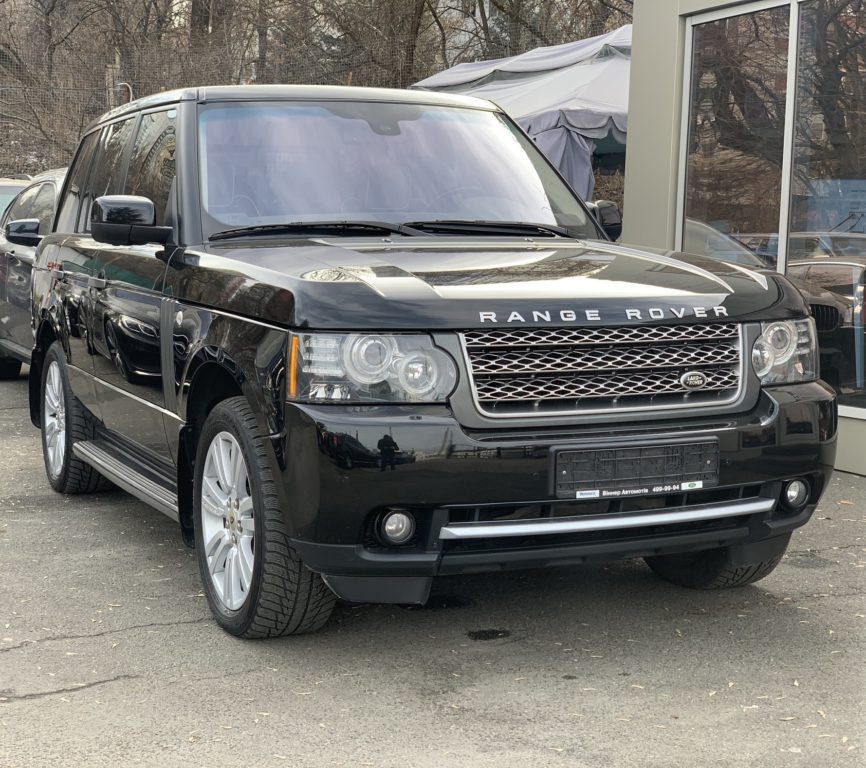 Land Rover Range Rover 2009