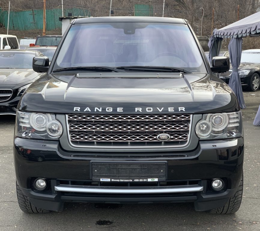 Land Rover Range Rover 2009