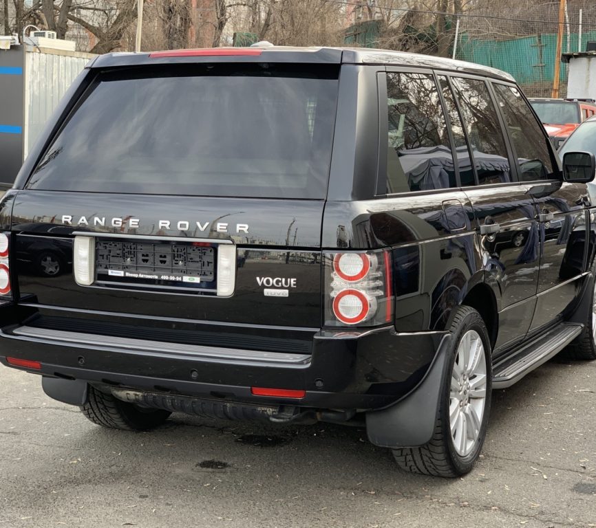 Land Rover Range Rover 2009