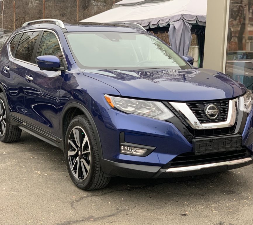 Nissan Rogue 2018