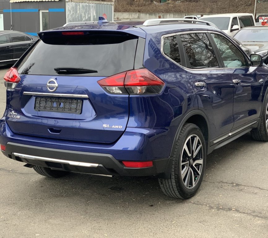 Nissan Rogue 2018