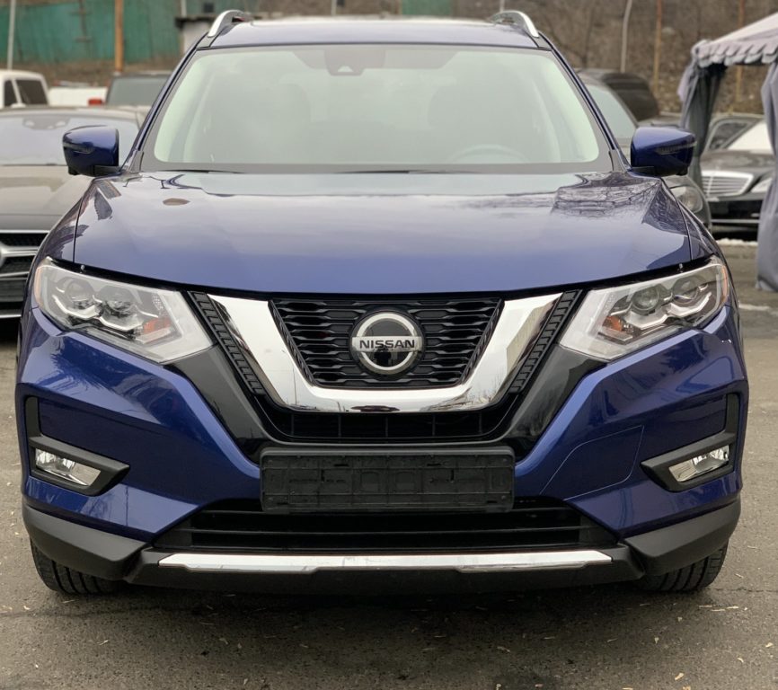 Nissan Rogue 2018