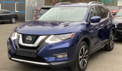 Nissan Rogue 2018