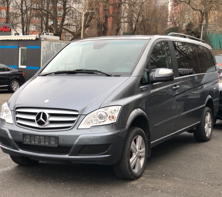 Mercedes-Benz Viano пасс. 2011