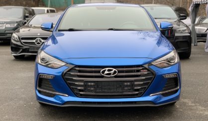 Hyundai Elantra 2017