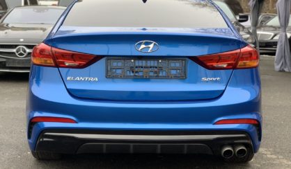 Hyundai Elantra 2017