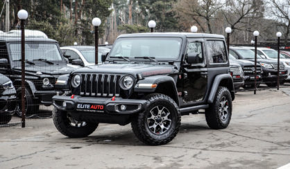 Jeep Wrangler 2018