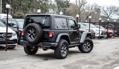 Jeep Wrangler 2018