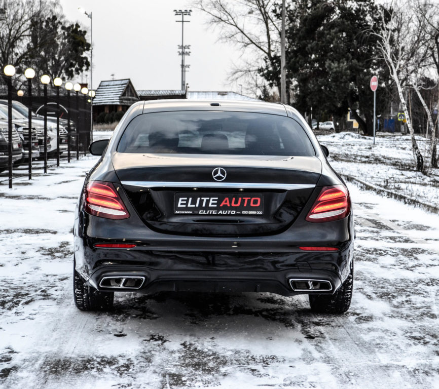 Mercedes-Benz E-Class 2017