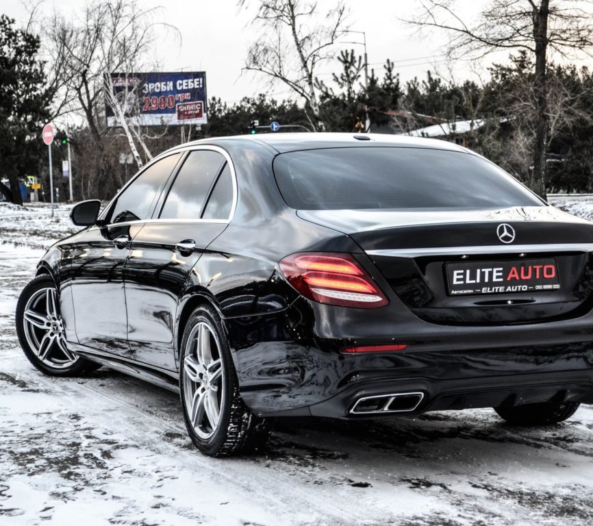 Mercedes-Benz E-Class 2017