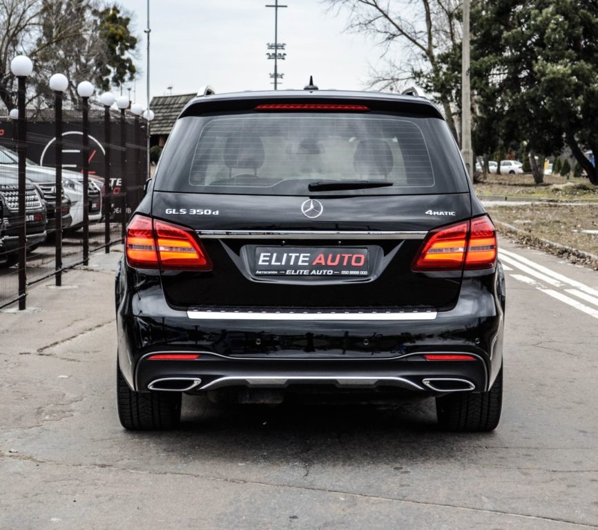 Mercedes-Benz GLS 350 2016