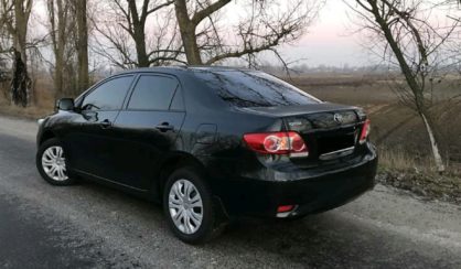 Toyota Corolla 2012