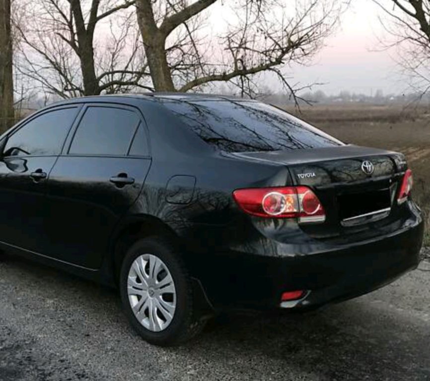 Toyota Corolla 2012