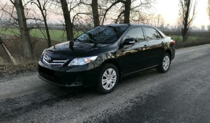 Toyota Corolla 2012