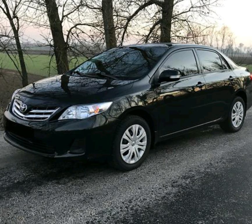 Toyota Corolla 2012