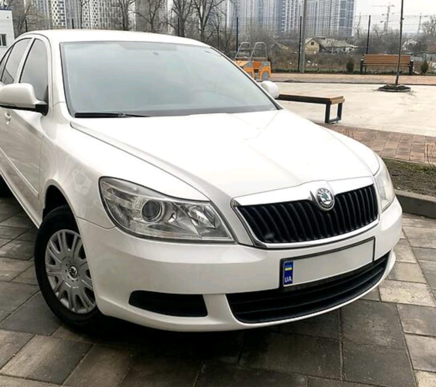 Skoda Octavia A5 2012