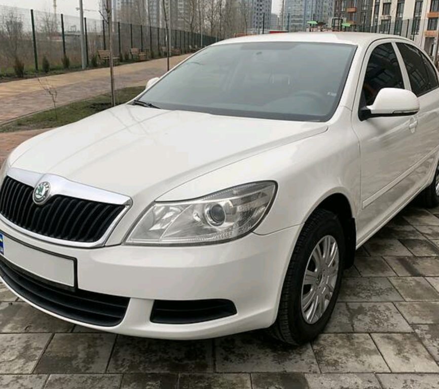 Skoda Octavia A5 2012