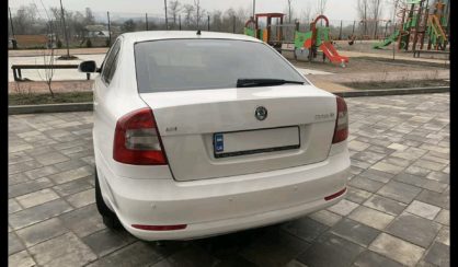 Skoda Octavia A5 2012