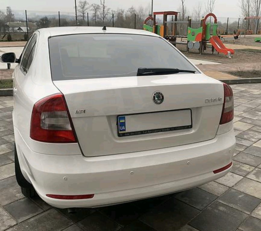 Skoda Octavia A5 2012