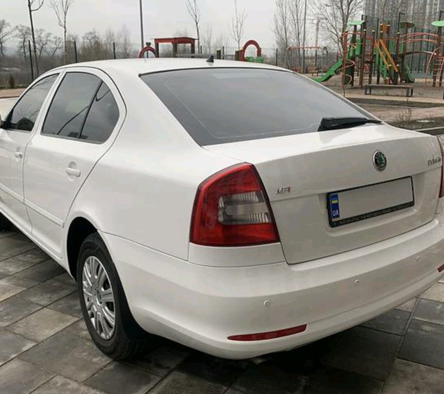 Skoda Octavia A5 2012