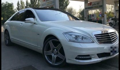 Mercedes-Benz S 550 2012