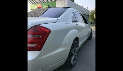 Mercedes-Benz S 550 2012