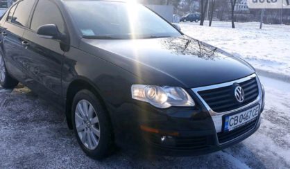 Volkswagen Passat B6 2010