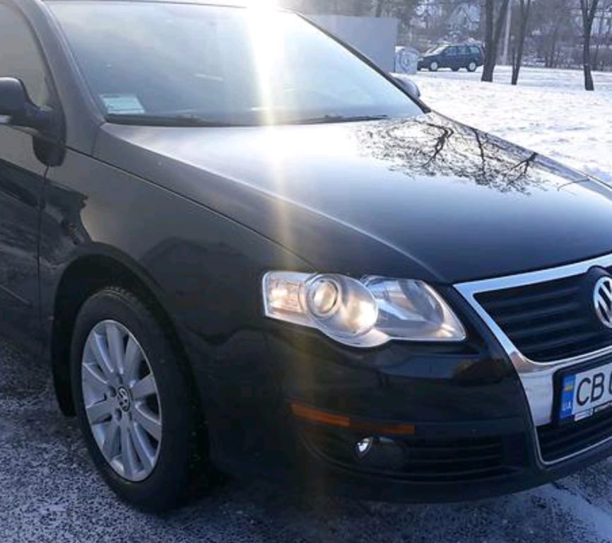 Volkswagen Passat B6 2010