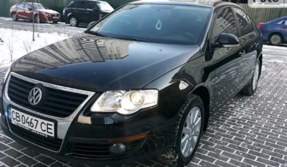 Volkswagen Passat B6 2010